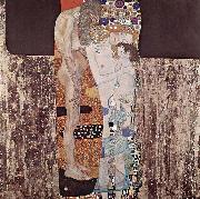 Gustav Klimt Die drei Lebensalter der Frau china oil painting artist
